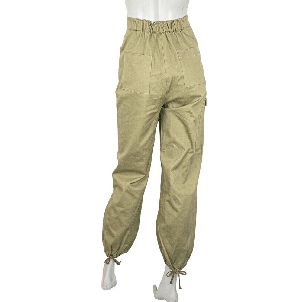 New $245 The RANGE Structured Cargo Pants in Fatigue Green Size XS - Picture 4 of 12